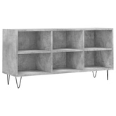 Szafka pod TV, szarość betonu, 103,5x30x50 cm vidaXL