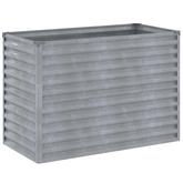 Podwyższona grządka ogrodowa 100x50x69 cm, stal Corten
