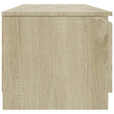 vidaXL Szafka pod TV, dąb sonoma, 140x40x35,5 cm