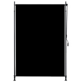 vidaXL Roleta zewnętrzna, 150x270 cm, antracytowa
