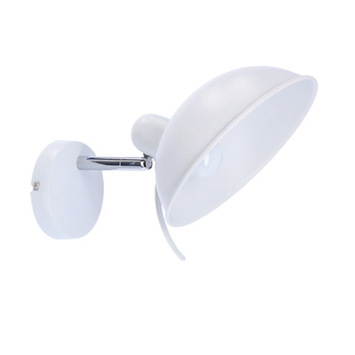 Lampa ścienna kinkiet 1X40W E14 biały DURIO 21-51448