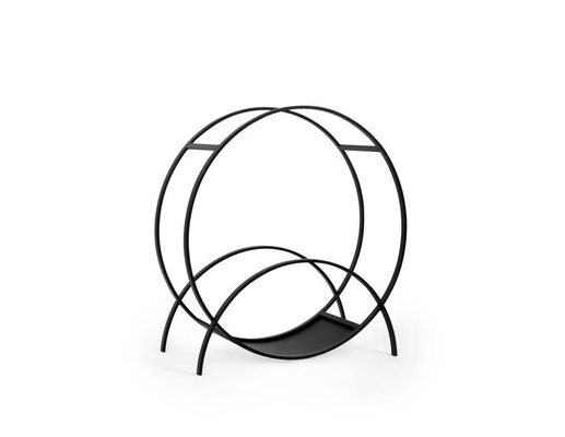 Stojak na drewno KS-21 STOJAK WOOD RING M z serii KAJA HOME
