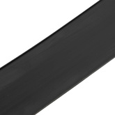 Uszczelka drzwi garażowych Czarny 70 x 6 mm 4,5 m PVC