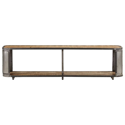 vidaXL Szafka pod TV, 150 x 30 x 40 cm, lite drewno mango