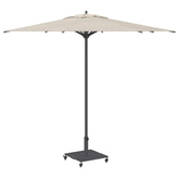 Podstawa do parasola Ciemnoszary 45 x 45 x 31,5 cm