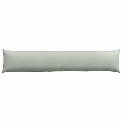 Poduszki na sofę 2 pcs Jasnoszary 200 x 40 cm