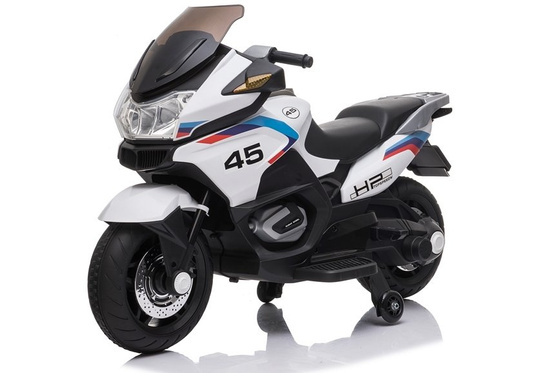 Motor na Akumulator Ścigacz Dla Dzieci XMX609 MP3 Światła LED Biały