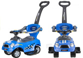 Jeździk Pchacz z Prowadnicą Coupe Niebieski