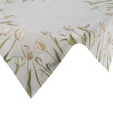 Obrus jasnopopielaty 100x100