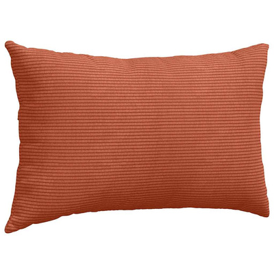 Poduszki na sofę 2 pcs Czerwono-pomarańczowy 50 x 30 cm