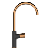 BATERIA ZLEWOZMYWAKOWA MOONLIGHT INVENA TREND CZARNA / ROSE GOLD