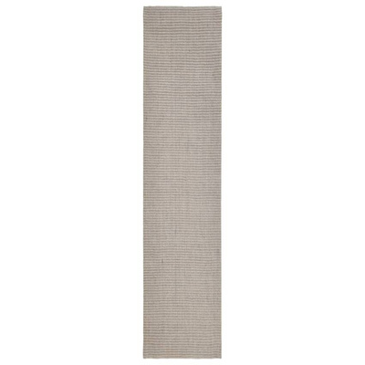vidaXL Sizalowy dywanik do drapania, kolor piaskowy, 66x300 cm