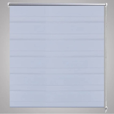 Roleta w pasy (100 x 175 cm), biała