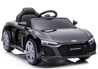 Auto Na Akumulator Audi R8 Lift A300 Światła LED Pilot Czarne