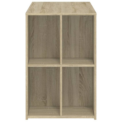 vidaXL Biurko, dąb sonoma, 102x50x75 cm, materiał drewnopochodny