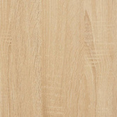 vidaXL Szafka pod TV, dąb sonoma, 157x35x52 cm