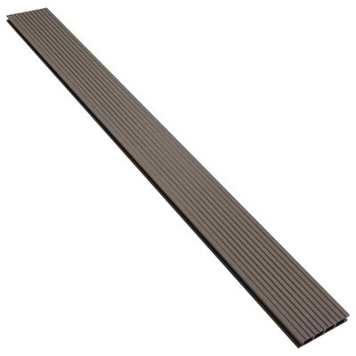 Deska Tarasowa 6 pcs Ciemny brąz Kompozyt drewniano-plastikowy