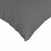 Poduszki na sofę 2 pcs Ciemnoszary 80 x 80 cm tkanina