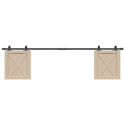 do drzwi przesuwnych do mebli, 200 cm, stal węglowa System