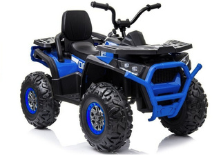 Quad na Akumulator XMX607 Dla Dzieci Światła LED MP3 Niebieski