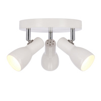 Lampa sufitowa plafon biały mat regulowany Picardo 98-44204