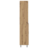 Highboard 2 szt. Dąb rzemieślniczy 69,5 x 32,5 x 180 cm