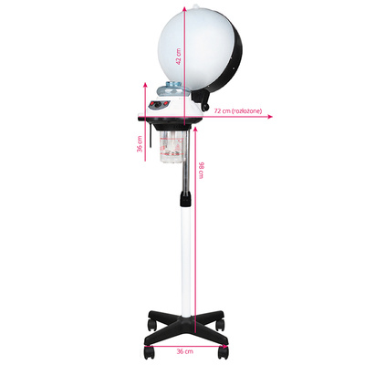 Gabbiano nawilżacz sauna stojąca 658 128924