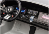 Auto Na Akumulator Mercedes GT63 AMG DKGT63 24V LCD Lakierowany Jasno Szary