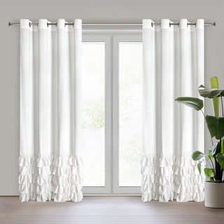 Zasłona Carli biała 140x250