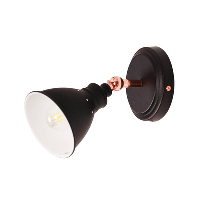 Kinkiet K-8005W-1 BK z serii WATSO BLACK