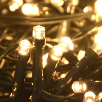 vidaXL Sztuczna choinka ze 150 LED, bombkami i śniegiem, 150 cm model standard