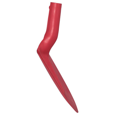 Głowica łopaty Czerwony 39,5 x 27,5 cm Stal malowana proszkowo