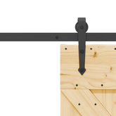 Drzwi przesuwne NARVIK 70 x 210 cm (152,5 cm)