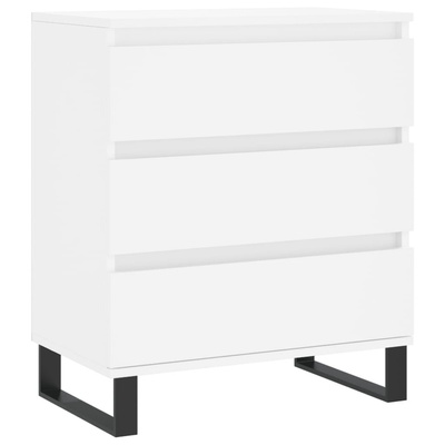 vidaXL Komoda, biała, 60x35x70 cm, materiał drewnopochodny model standard