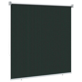 Roleta zewnętrzna 90% blokada UV Ciemnozielony 160 x 230 cm