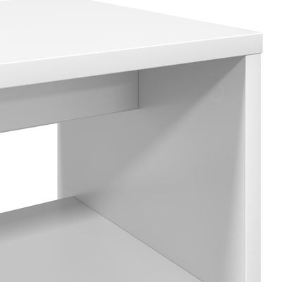 Szafka pod telewizor 60 x 30 x 40 cm Biały Drewno inżynieryjne