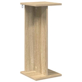 Stojak na rośliny 2 pcs Dąb Sonoma 25 x 25,5 x 60,5 cm