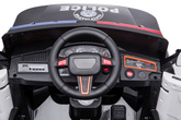 Auto Na Akumulator BBH-021 Policyjne Czarne