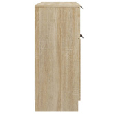 Komoda, dąb sonoma, 60x30x70 cm, materiał drewnopochodny model standard