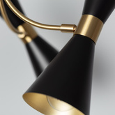 Żyrandol 3xE27 Abruzzo Salvatore