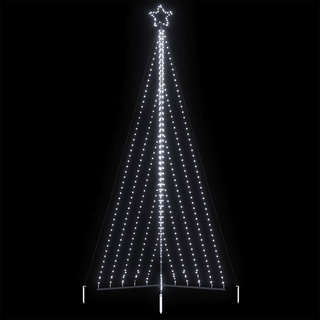 Choinka LED 570 LED Zimna biel 399 cm
