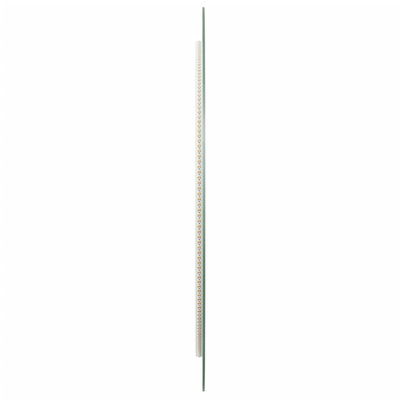 vidaXL Lustro łazienkowe z LED, okrągłe, 70 cm