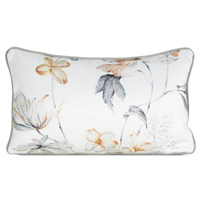 Poduszka Prem biała 45x30