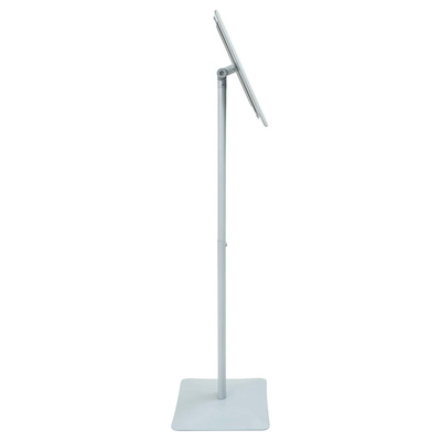 Stojak na plakaty 32 x 27 x 119 cm Żeliwo srebrny