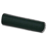 Ogrodzenie heksagonalne 0,5 x 50 m PVC zielony