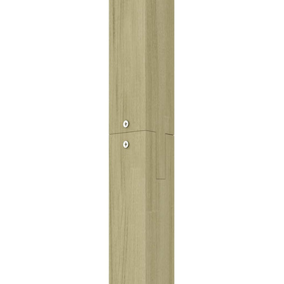 Pergola ogrodowa, 410 x 40 x 203 cm, drewno