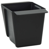 Skrzynki na kwiaty do palet euro 12 pcs Czarny 14 x 9 x 9,5 cm