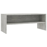 vidaXL Szafka pod TV, betonowy szary, 100x40x40 cm