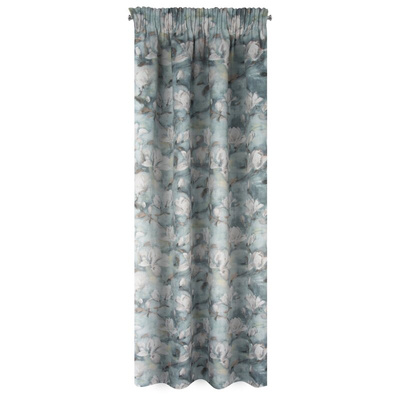 Zasłona Gracja stalowa 140x270