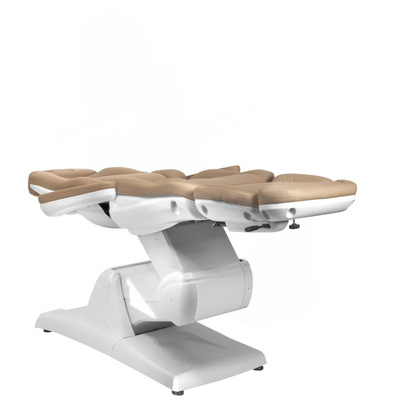 Fotel kosmetyczny elektr. Azzurro 870 3 siln. cappuccino 109079
